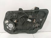 Front window lifting mechanism without motor