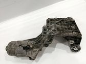 Oil filter mounting bracket