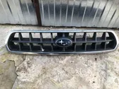 Front bumper upper radiator grill