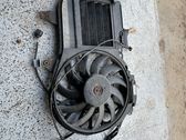 Electric radiator cooling fan