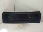 Trunk door license plate light bar