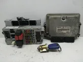 Kit centralina motore ECU e serratura