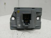 Heater blower motor/fan resistor