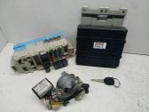 Engine ECU kit and lock set