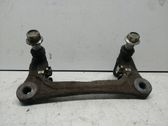 Brake caliper pad carrier rear