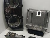 Engine ECU kit and lock set