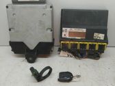 Engine ECU kit and lock set