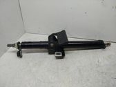 Steering wheel axle