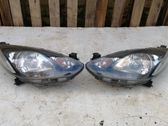 Headlights/headlamps set