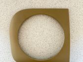 Rear door speaker cover trim
