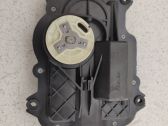 Front door soft close latching motor
