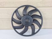 Electric radiator cooling fan