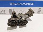 Alternator belt tensioner