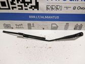 Front wiper blade arm