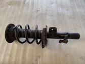 Front shock absorber with coil spring