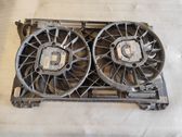 Radiator cooling fan shroud