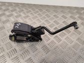 Accelerator throttle pedal