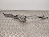 Front wiper linkage and motor