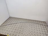 Front door glass trim molding