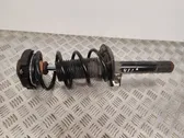 Front shock absorber with coil spring