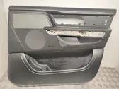 Front door card panel trim