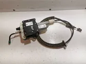 Hand brake control module