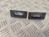 Number plate light