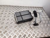 Heater blower radiator