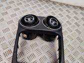 Rear air vent grill
