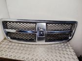 Front bumper upper radiator grill