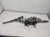 Steering wheel axle set