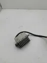 Heater blower motor/fan resistor