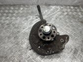 Front wheel hub spindle knuckle