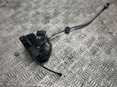 Cerradura de puerta trasera