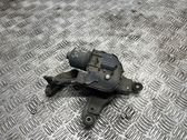 Front wiper linkage and motor