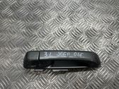 Front door exterior handle