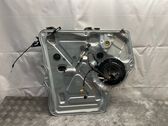 Front window lifting mechanism without motor