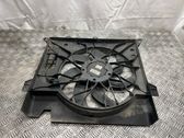 Electric radiator cooling fan