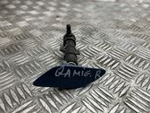 Headlight washer spray nozzle