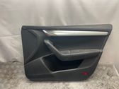 Front door card panel trim