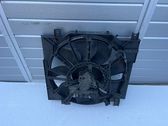 Electric radiator cooling fan