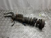 Front shock absorber with coil spring