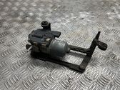 Front wiper linkage and motor
