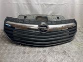 Front bumper upper radiator grill