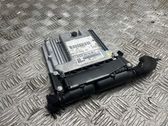 Блок управления двигателя
