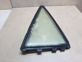 Rear vent window glass