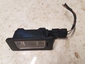 Number plate light