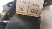 Rear seatbelt