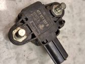 Airbag deployment crash/impact sensor