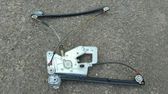 Front door window regulator with motor